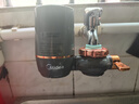 美的（Midea）净水器水龙头过滤器家用自来水滤水器直饮前置过滤器厨房卫生间通用除水垢除余氯双出水可清洗滤芯 一机三芯【两年免换滤芯】 实拍图