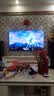 海尔【小红花电视-绽放版】品质款65H5D 65英寸 8核 165Hz 110%   2+64GB 4K超高清1级补贴国家补贴 实拍图