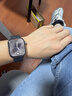 Apple/苹果 Watch S11 智能手表GPS款46毫米深空灰色铝金属表壳黑色运动型表带M/L MEVP4CH/B 实拍图