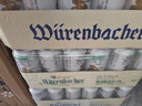 瓦伦丁（Wurenbacher）德国原装进口小麦啤酒500ml*24听 精酿白啤整箱浓郁麦香 聚会送礼 实拍图