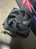ID-COOLING（酷凛）IS-53-XT BLACK 下压式CPU风冷散热器 4热管 铜底 适用LGA1200/LGA1700/AM4/5 ITX机箱   实拍图