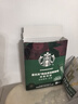 星巴克（Starbucks）0糖精品速溶黑咖啡深烘2.3g*10条 美式运动健身燃减 实拍图