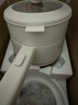美的（Midea）电煮锅 小电锅 电蒸锅 宿舍小锅多功能锅辅食锅 1.6L学生寝室一体泡面小火锅电煮锅XZE2017 配蒸笼 实拍图