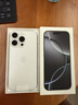 Apple/苹果【需签收激活】iPhone 16 Pro 128GB 白色钛金属 支持移动联通电信5G 双卡双待手机 国补 实拍图