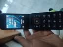 HMD2660 Flip 4G全网通 传承诺基亚经典 双卡双待 翻盖大按键大字体备用老人老年学生AI手机 紫色 实拍图