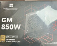 利民（thermalright）额定750W TR-TG750 ATX3.0电源 金牌全模组 原生PCIE5.0 全日系电解电容 14CM小机身 实拍图