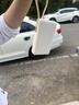 小米（MI）3C认证自带线充电宝10000 67W浅咖色65W自充可上飞机/火车可充手机平板笔记本户外 实拍图