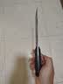 张小泉墨染古韵系列古法锻打家用斩骨刀厨房刀具家用厨房砍骨斩骨刀 实拍图
