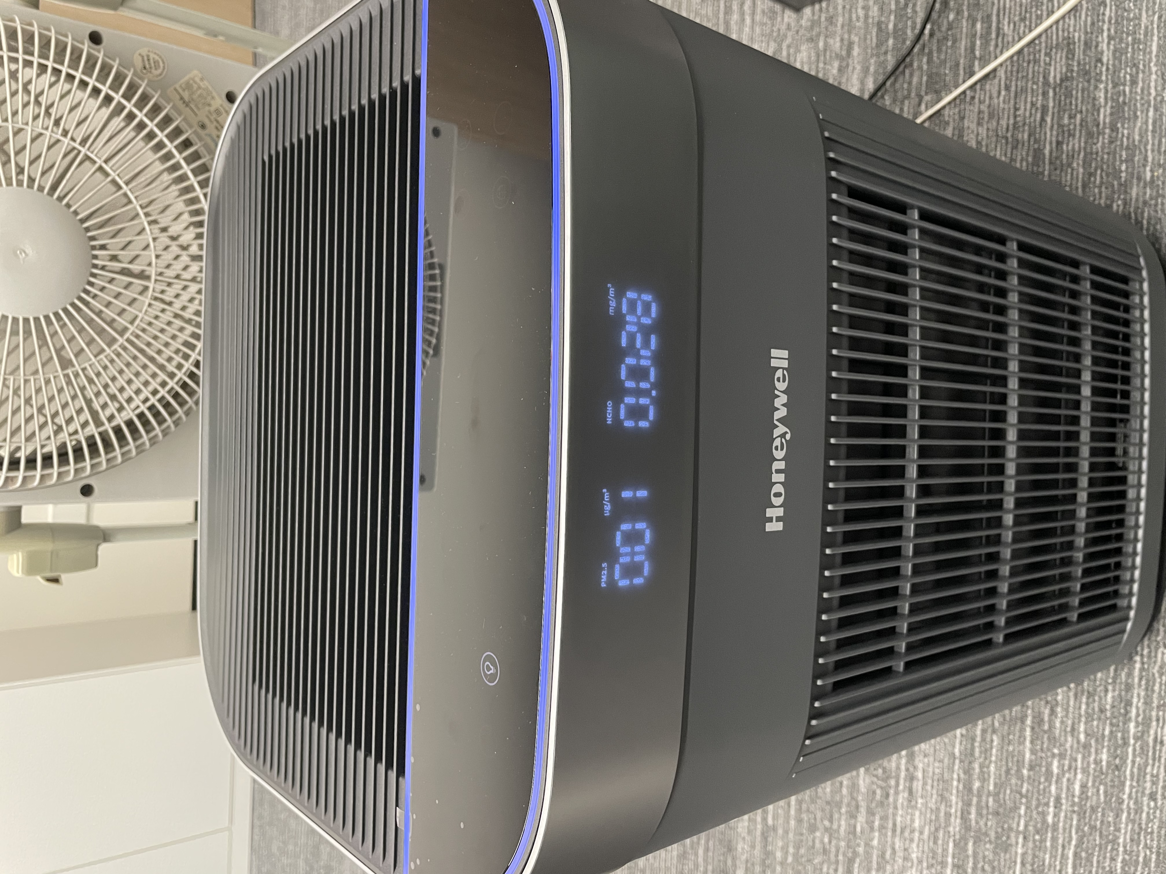 霍尼韦尔（Honeywell）空气净化器大空间除甲醛新房专用除细菌病毒异味母婴认证睡眠静音消毒净化机H-Speed pro 实拍图