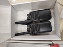 TCL【双台装】对讲机HT6 plus 超长待机 专业大功率远距离户外无线手台商务办公民用手持（赠USB线） 实拍图