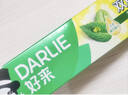 好来（DARLIE）原黑人超白茶薄荷牙膏清新口气去黄去牙渍茶香健齿7支共800g 实拍图