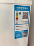荣事达（Royalstar）小冰柜家用小型冷冻保鲜迷你冷藏商用卧式冷柜单用储母乳柜节能省电 138白色【可囤80斤肉 加厚发泡 强制冷】 实拍图