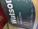 屈臣氏（Watsons）苏打水0糖0卡0脂原味含汽健身无糖饮料调酒气泡水330mL*24罐整箱 实拍图