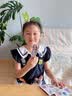艾杰普（JEPPE）磁力安静书免裁剪磁吸换装贴纸书玩具儿童3-6粘贴画女孩新年礼物 实拍图