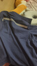 诚墨（CHENGMO）纯棉耐磨秋冬工作服套装男劳保服春秋季电焊工服防烫建筑工装户外 纯棉【865藏青带反光条】套装（衣+裤） 2XL 180/2XL建议体重140-160斤 实拍图