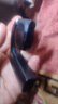 通数显单左耳挂蓝牙耳机 超长续航按键版OWS不入耳传导运动无线 顶配版-黑色【数显电量+超长续航+自动降噪】 实拍图