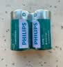 飞利浦（PHILIPS）碳性燃气灶电池 大号1号电池8粒适用热水器/煤气灶/手电筒/收音机/电子琴一号电池 R20 实拍图