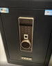虎牌保险柜家用小型指纹密码WiFi保险箱办公全钢防盗可入墙 60金刚黑 驭尚系列（触控密码+TOUCH指纹识别） 实拍图