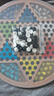 胜旅跳棋五子棋二合一玻璃珠木质跳跳棋儿童玩具桌游亲子互动游戏棋 实拍图