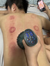 康佳（KONKA）电动经络刷揉腹仪三伏暴汗疏通按摩仪器腹部减肥刷肚子颈椎肩颈腰背全身燃脂热敷刷七夕礼物送爸妈 实拍图