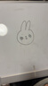 得力(deli)90*60cm悬挂白板 白板写字板 黑板 磁性悬挂式小白板 实心纤维板芯黑板 教学家用白板 92608 实拍图