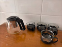 【京东物流】茶壶套装整套茶具大容量玻璃茶杯带滤网耐高温泡茶具 1000ML一壶+四杯套装【无茶盘】 实拍图