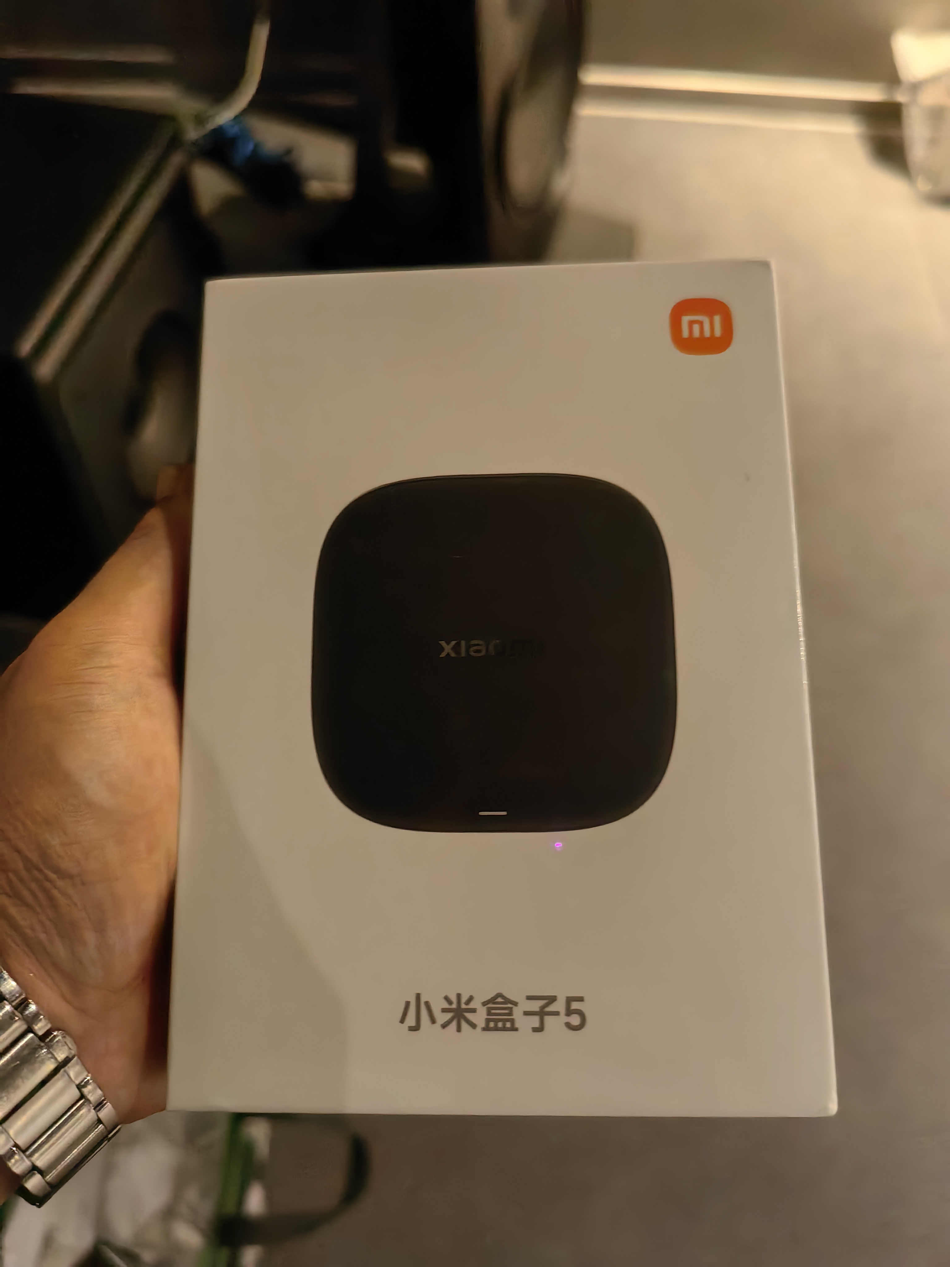 小米盒子5 双频wifi6 智能网络电视机顶盒 杜比全景声 4K分辨率 高清网络播放器 无线投屏 实拍图