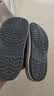 卡骆驰（CROCS）贝雅卡骆班洞洞鞋|205089 黑色/白色-066   40 (250mm)   实拍图