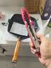 德世朗（DESLON）悬氧铸铁牛排煎锅无涂层不粘家用平底煎烤蛋肉堡西餐专用锅 实拍图