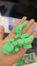 彩格3D打印耗材PETG 1.75mm 适用拓竹 创想三维 爱乐酷 纵维立方 极光尔沃3d打印机线材 绿色 1kg 实拍图