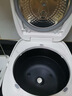 松下（Panasonic）【国家补贴】Xtra零零煲2.0电饭煲0涂层内胆不粘锅无涂层电饭锅4-5人家用IH不锈钢4升SR-HFS155-W 实拍图