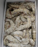 鲜京采 原装进口厄瓜多尔白虾 净重3.3斤 大号30-40规格 50-66只/盒 实拍图