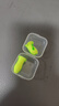 宜家依隔音耳塞睡眠超强级防噪音降噪耳罩睡觉专用打呼噜不伤耳专业4枚 实拍图