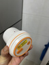 欧美邦榨汁机果蔬原汁机便携小型水果做果汁机多功能榨汁吨吨桶榨汁杯冰沙机奶昔机搅拌杯明星同款 1300ml米白色一杯双盖【可碎冰】 38页刀头 实拍图