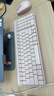 罗技（Logitech）MK251无线蓝牙键盘鼠标套装 办公商务笔记本电脑 数字键盘99键粉色键鼠套装（K251键盘+M196鼠标） 实拍图