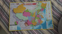 启妙岛北斗磁力中国地图拼图儿童立体拼图磁吸玩具中学生地理42*29cm 实拍图