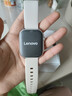 联想（Lenovo）智能手表 Watch Fit轻薄大屏血氧心率睡眠蓝牙通话健康监测穿戴运动手表手环 云石银 男女朋友礼物 实拍图
