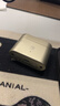 弱水时砂【周传雄推荐】earfeel i5无线蓝牙耳机入耳HiFi音质游戏运动耳机深度主动降噪超长续航学生 香槟金|HiFi音质+强降噪+不压耳 实拍图