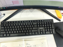 联想（Lenovo）无线键盘鼠标套装 无线键鼠套装 办公鼠标键盘套装 MK23电脑键盘笔记本键盘 黑 实拍图