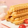 爱乡亲乳酪面包棒手撕面包夹心吐司早餐零食学生充饥饱腹办公室800g 实拍图