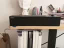 飞利浦（PHILIPS）蓝牙音箱电脑音响木质时钟家用桌面低音炮多媒体台式笔记本有线长条手机支架游戏音响礼物SPA3809 实拍图