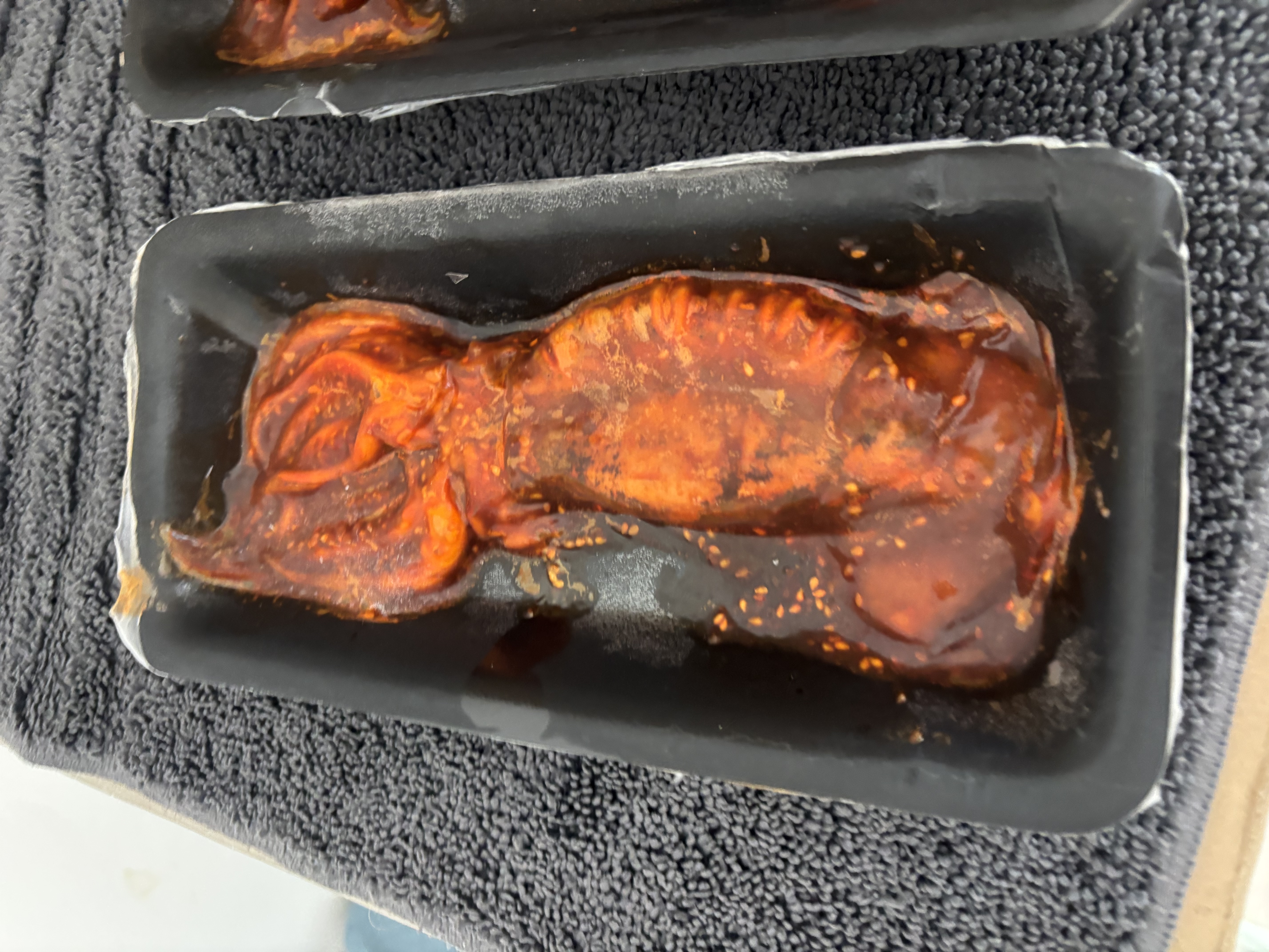 七鲜私厨整条轰炸大鱿鱼300g露营烧烤夜宵火锅食材韩式甜辣味看球必备 实拍图
