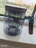 富光泡茶杯茶水分离高硼硅玻璃公道杯男士办公室喝茶耐高温花茶水杯子 实拍图
