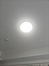 正泰吸顶灯LED卧室灯阳台过道灯具超薄三防灯白光高亮灯饰36W三色光 实拍图