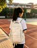 唐狮书包初中女生2026新款高中小学生大容量旅游轻便双肩包高颜值背包 实拍图
