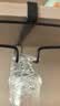 品喻（PINYU）免打孔红酒杯架倒挂酒柜高脚杯收纳架子家用悬挂摆件【两个装】 实拍图