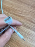 Apple/苹果 type-c转lightning闪电充电线-1米 手机数据线 旗舰店原装苹果iPhone 14 Pro Max快充线 实拍图