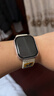 BHO【热销100万+】适用苹果手表s11保护壳apple iwatch s10/s11保护壳膜一体套se3/9/8/ultra3钢化膜 壳膜一体【透明色】 iwatch 10/11代【42mm表盘】 实拍图