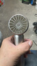 名创优品【首款热销300w+】制冷手持小风扇小型超长续航桌面办公室静音便携式随身降温神器迷你户外电风扇 首发Ultra版【星光银】 4800mAh 16°C空调冷风丨双TEC制冷丨100档澎湃冷风 实拍图