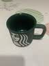 星巴克（Starbucks）墨绿色女神款陶瓷马克杯办公室咖啡杯子320ml男女生节日礼物 实拍图